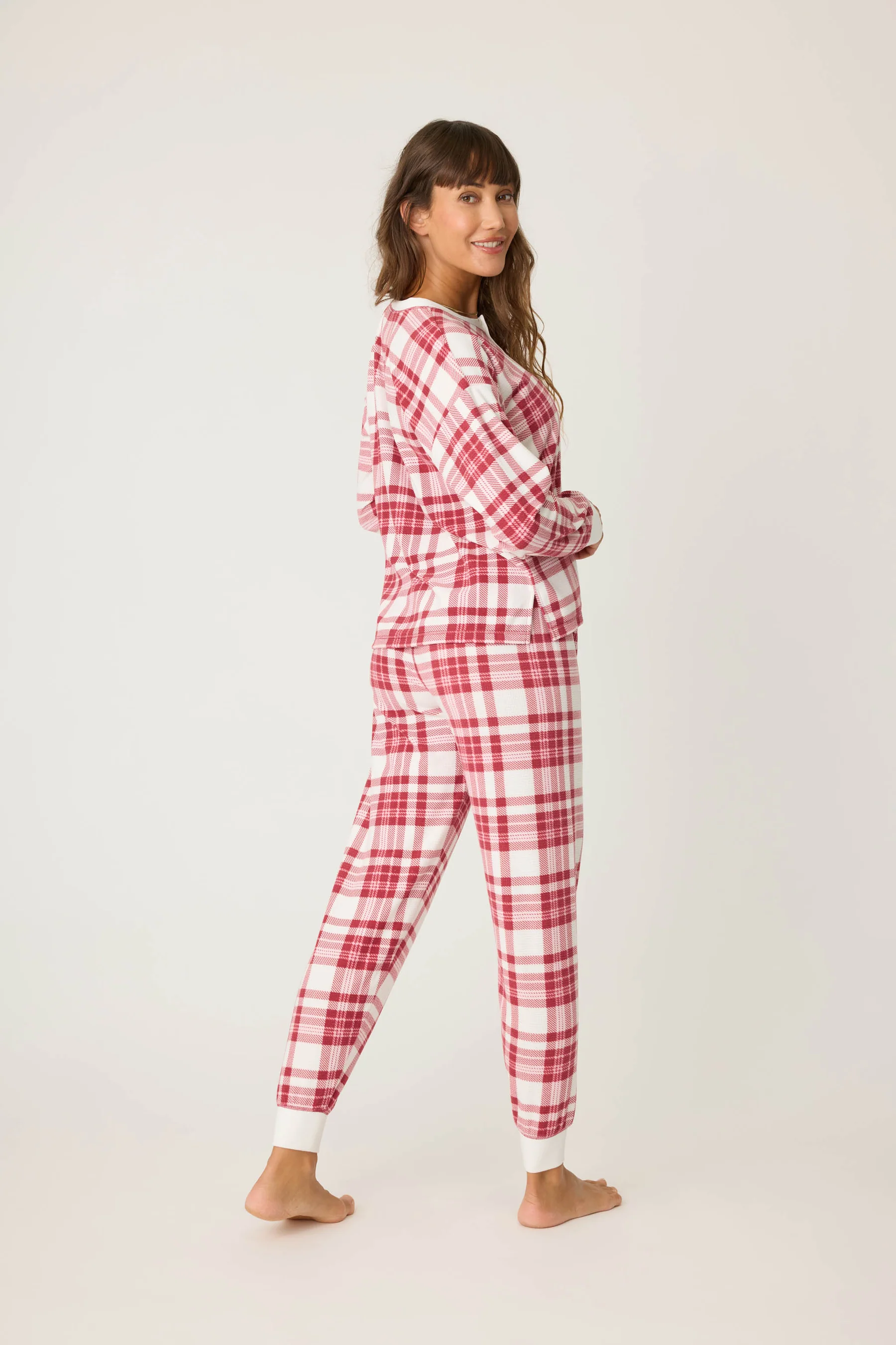 PJ Salvage Full Of Holiday Spirit Set - Ivory Sleepwear - Pajamas by PJ Salvage | Grace the Boutique