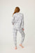 PJ Salvage Full of Love Cuffed PJ Set - Grey Sleepwear - Pajamas by PJ Salvage | Grace the Boutique