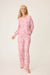 PJ Salvage Full of Love PJ Set - Blush Sleepwear - Pajamas by PJ Salvage | Grace the Boutique