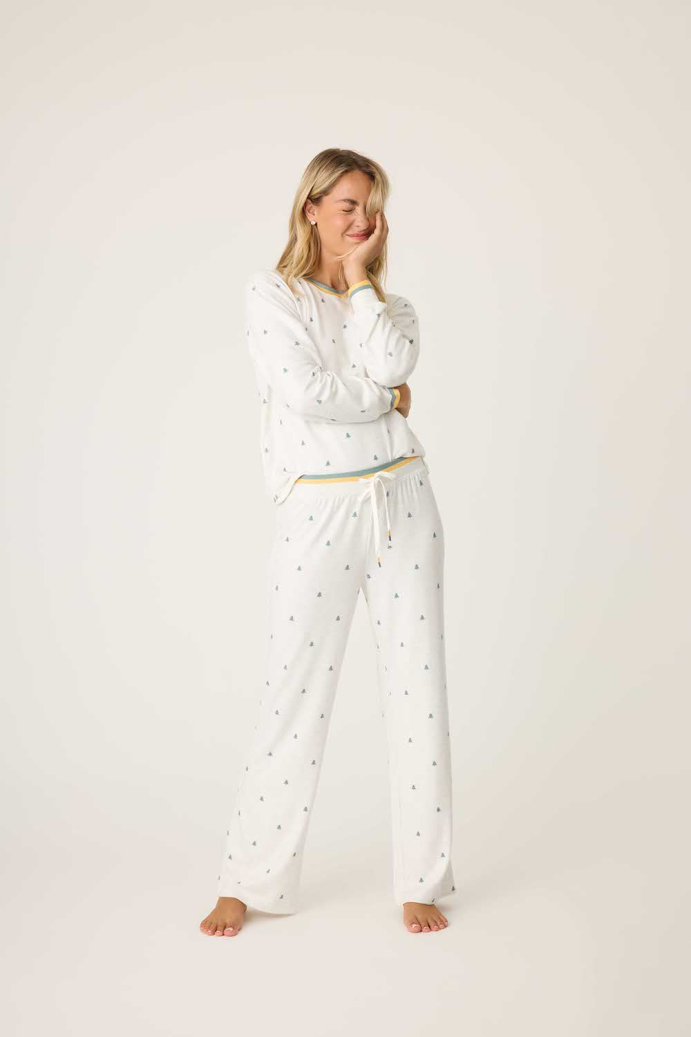 PJ Salvage Great Outdoors PJ Set - Cloud Sleepwear - Pajamas by PJ Salvage | Grace the Boutique