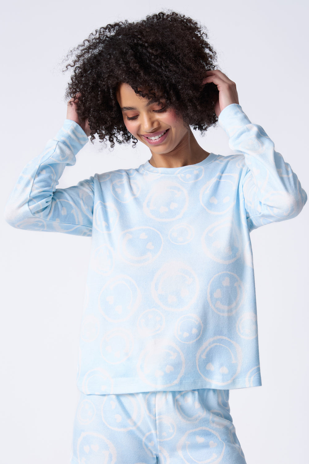 PJ Salvage Happy Days Lounge Set - Light Sky Sleepwear - Other Sleepwear - Loungewear by PJ Salvage | Grace the Boutique