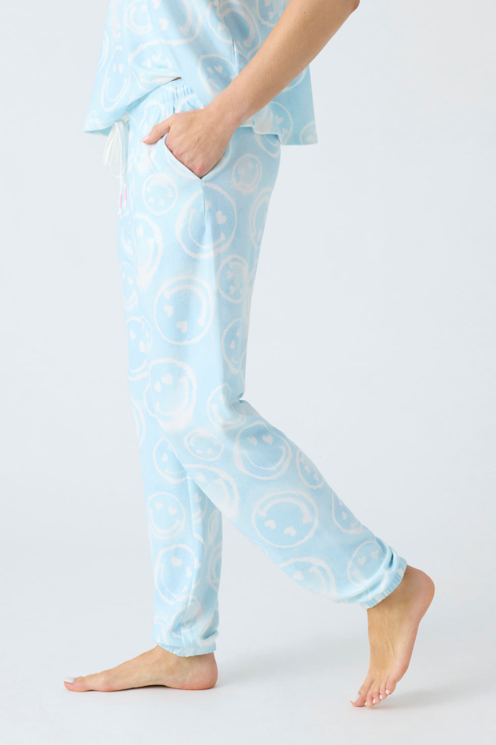 PJ Salvage Happy Days Lounge Set - Light Sky Sleepwear - Other Sleepwear - Loungewear by PJ Salvage | Grace the Boutique