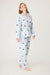 PJ Salvage Happy New Year PJ Set - Bluestone Sleepwear - Pajamas by PJ Salvage | Grace the Boutique