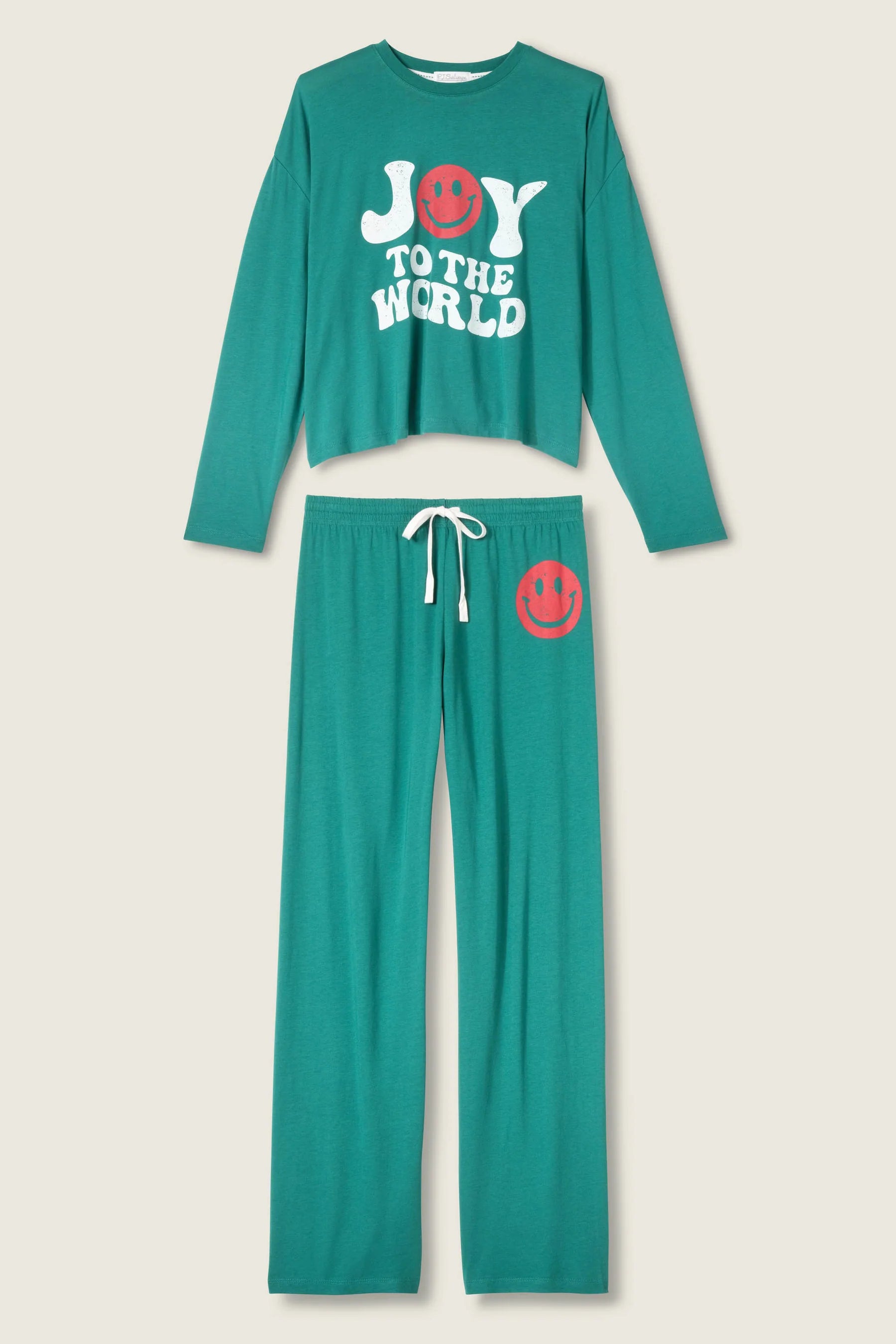 PJ Salvage Holiday Softee Set - Emerald