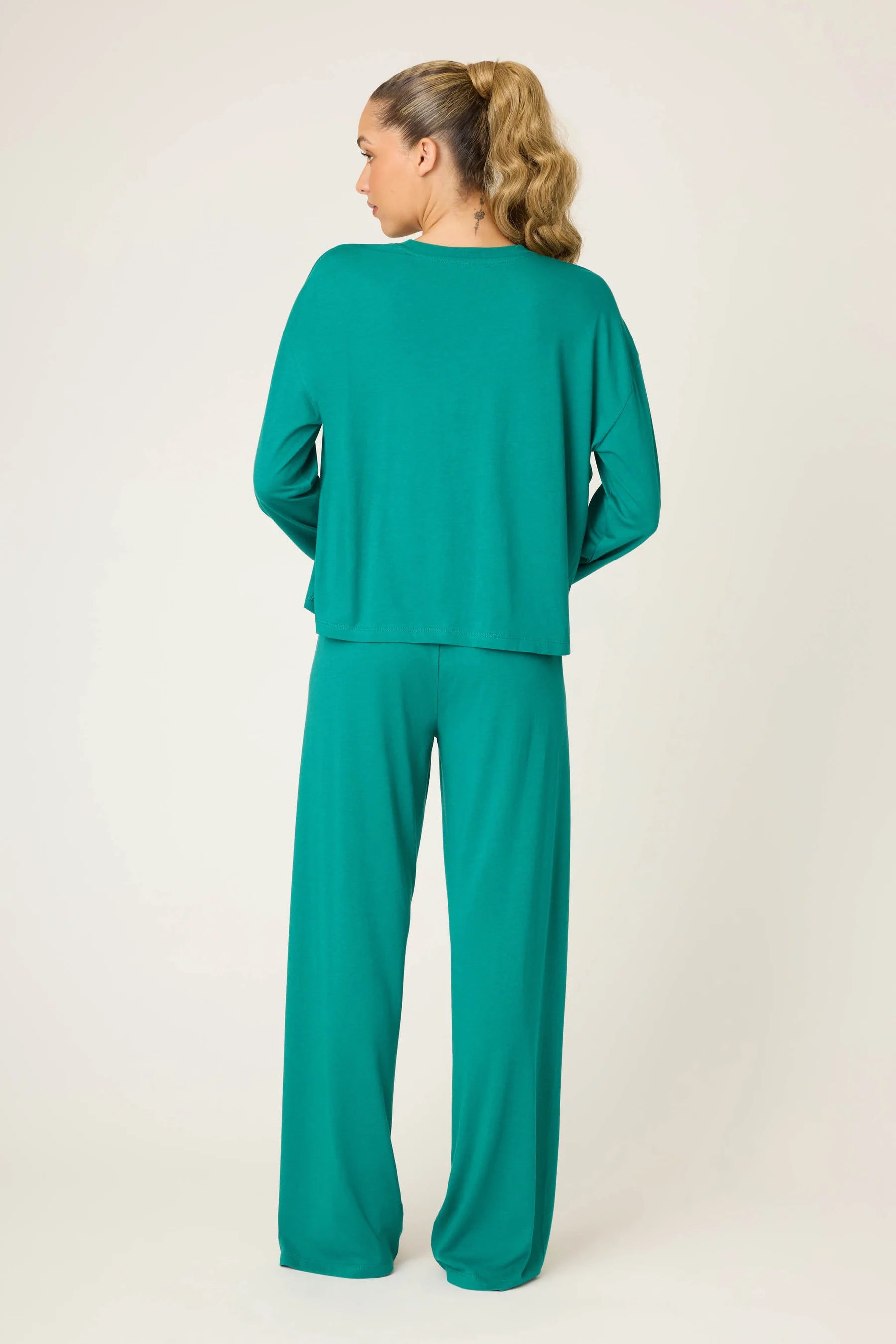 PJ Salvage Holiday Softee Set - Emerald