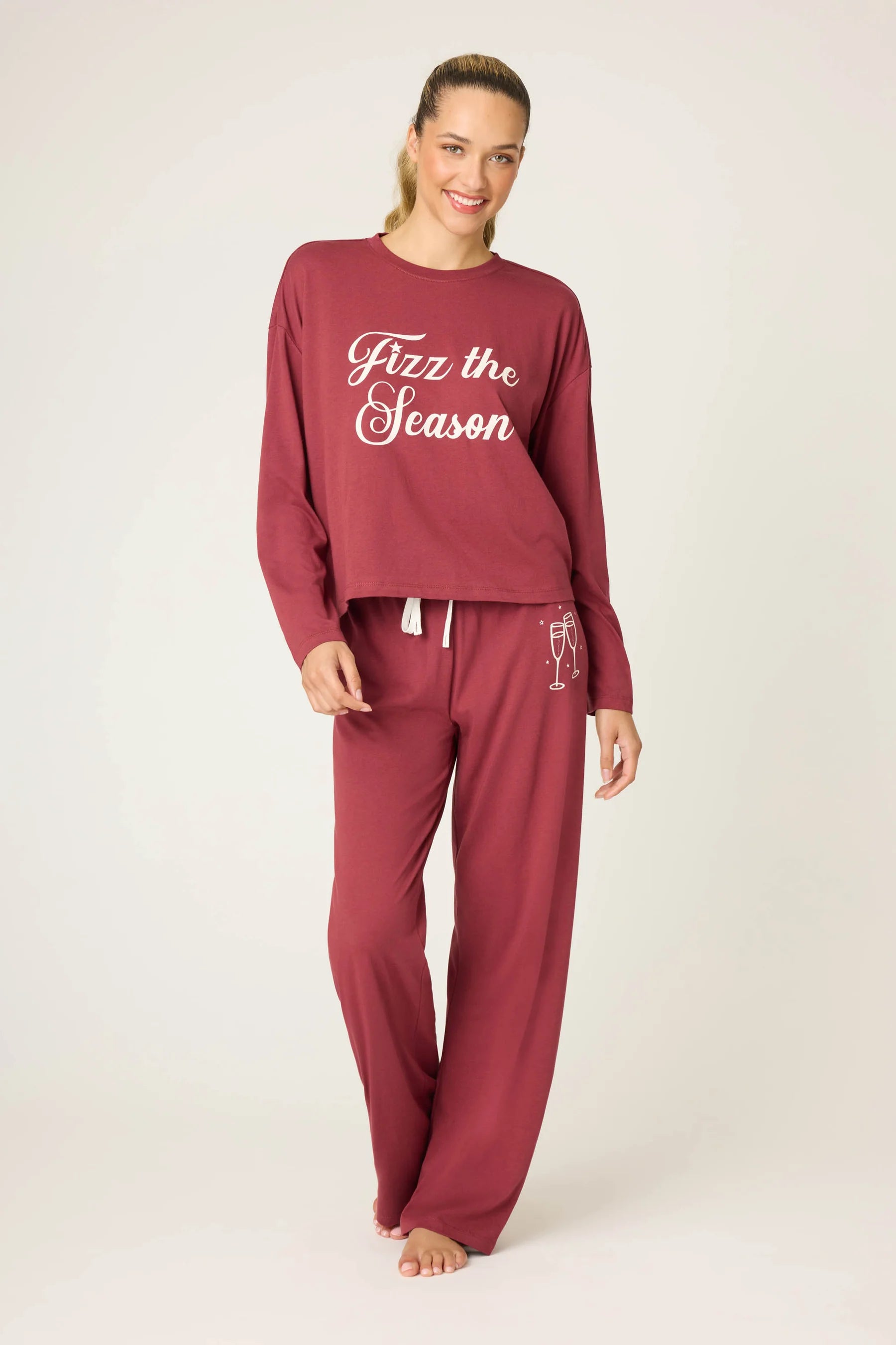 PJ Salvage Holiday Softee Set - Port