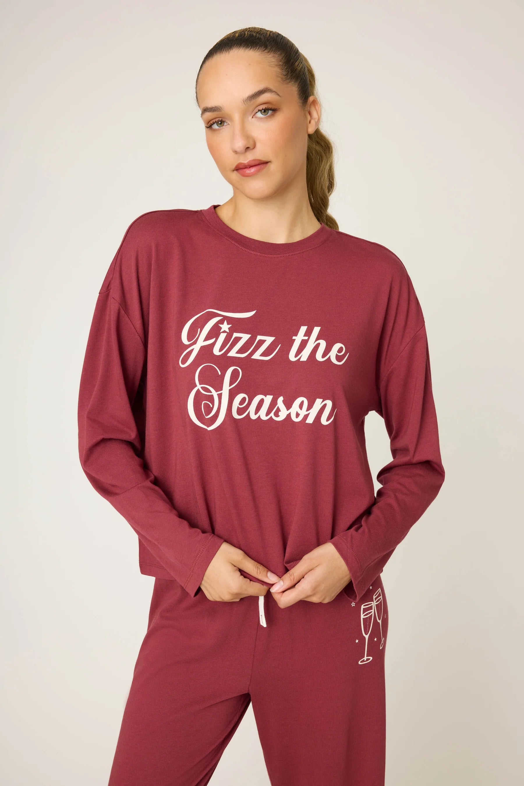 PJ Salvage Holiday Softee Set - Port