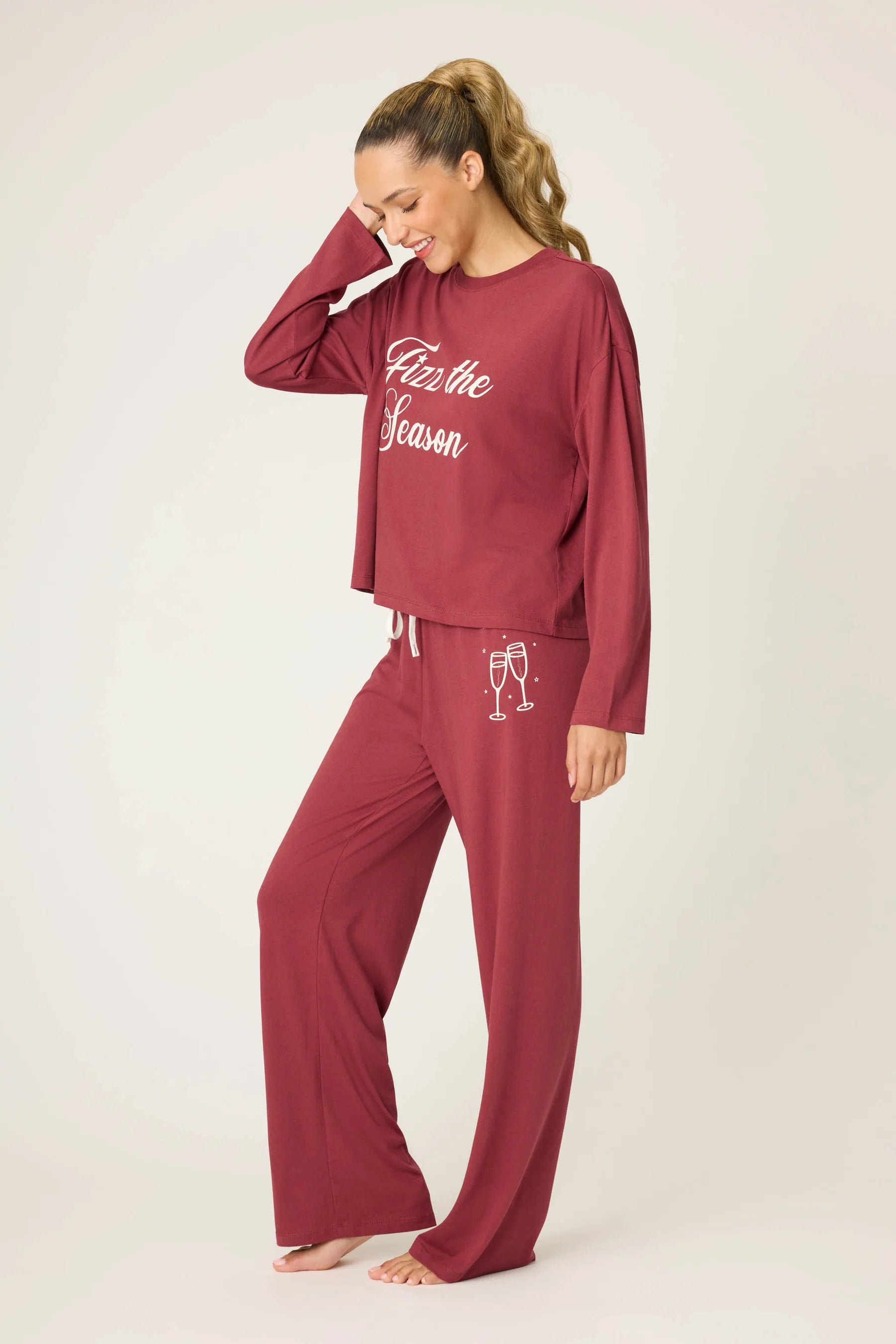 PJ Salvage Holiday Softee Set - Port