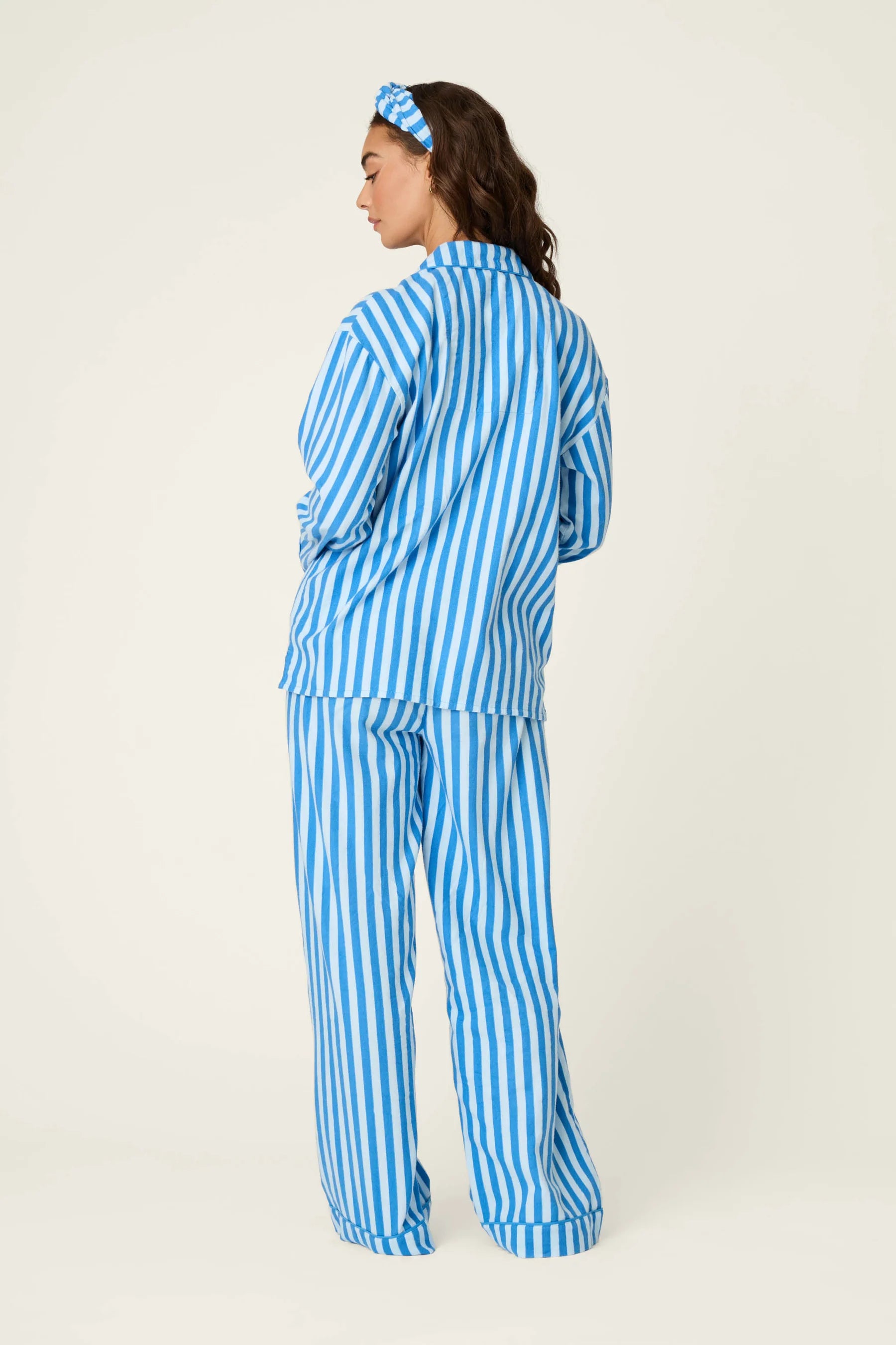 PJ Salvage Icon Flannel Sets - Coast