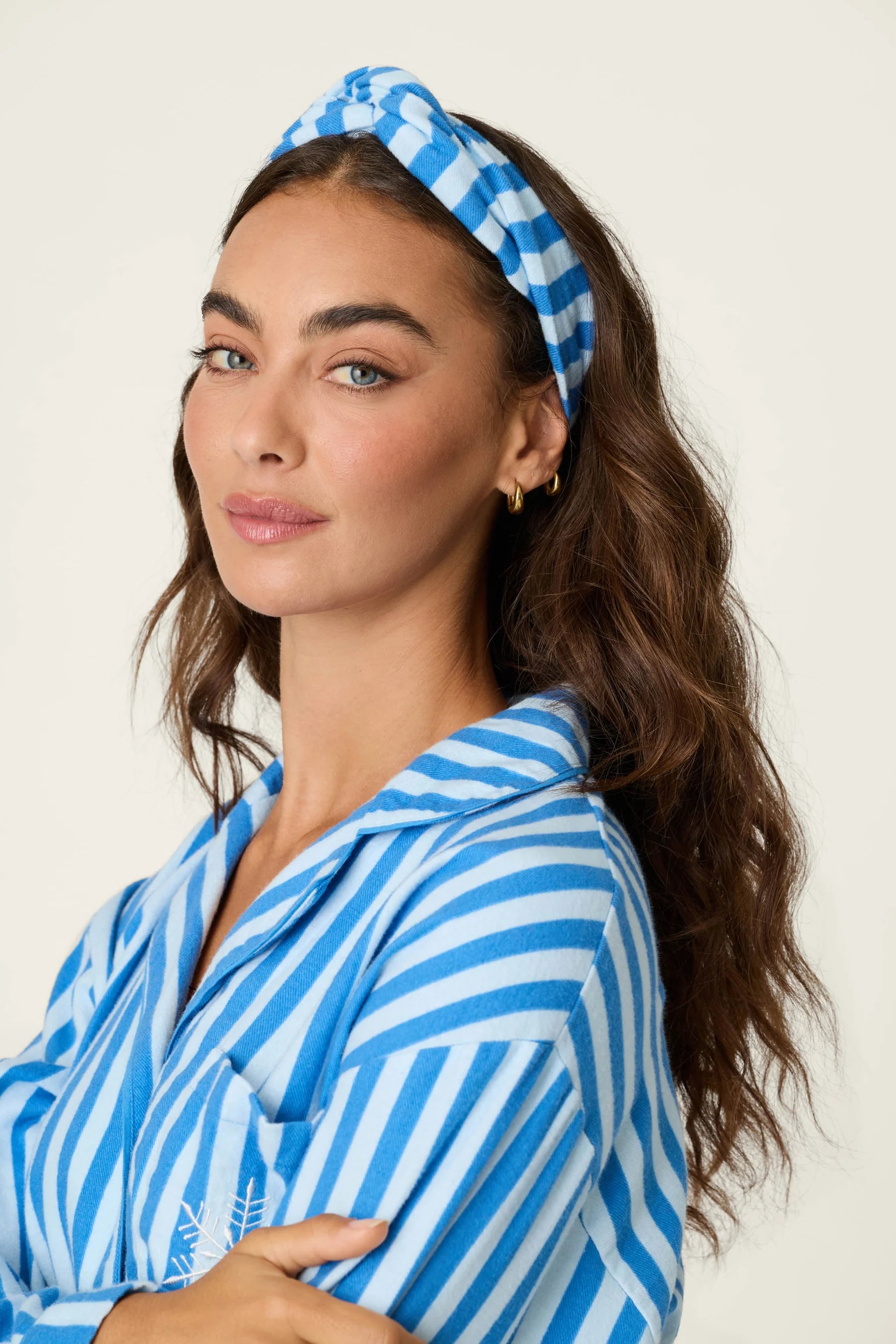 PJ Salvage Icon Flannel Sets - Coast