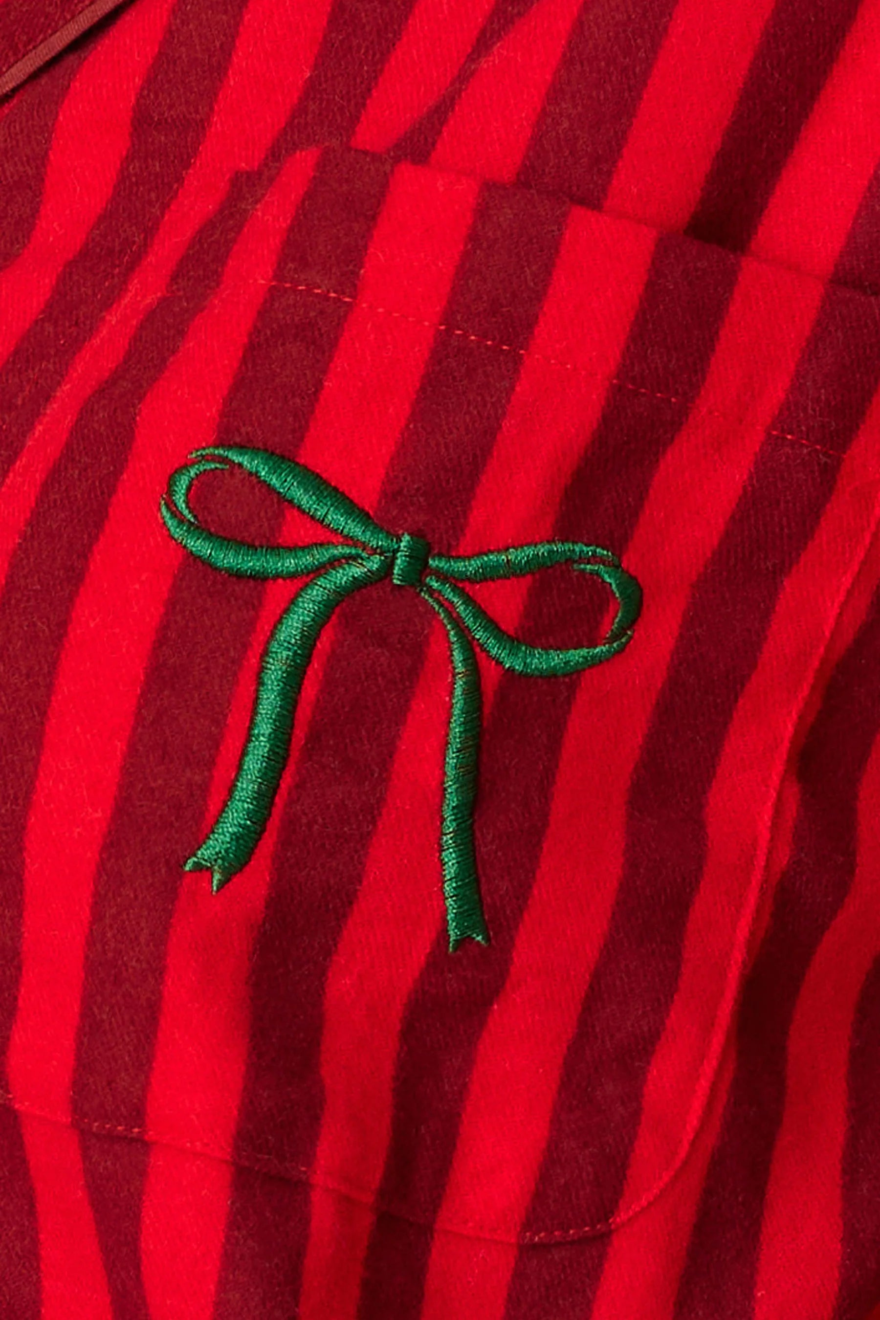 PJ Salvage Icon Flannel Sets - Lipstick