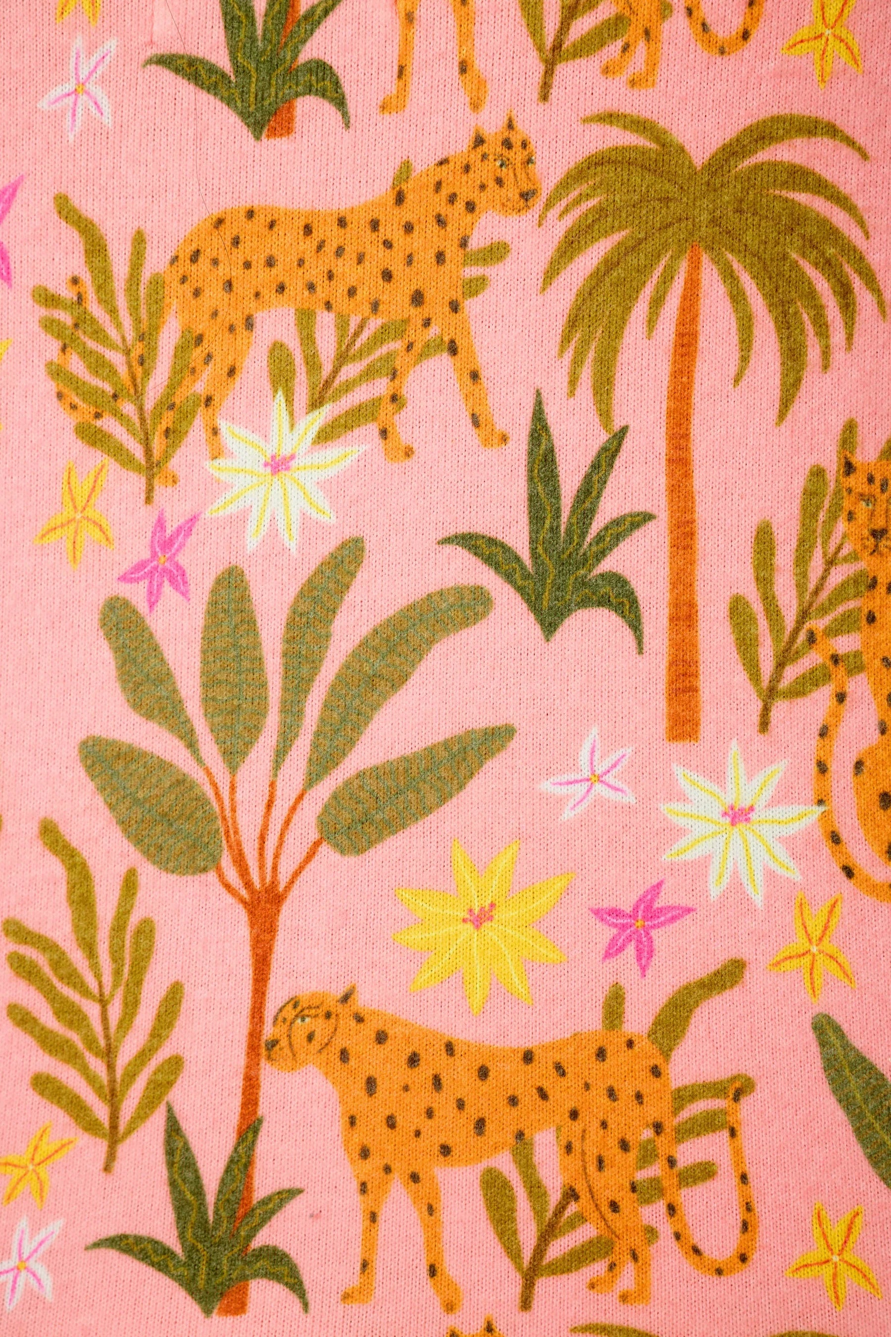 PJ Salvage In the Jungle PJ Set - Blossom