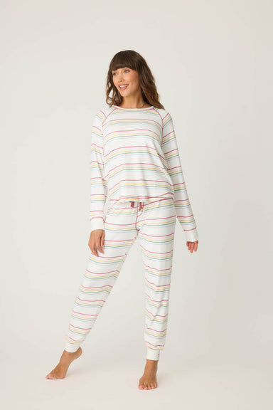 PJ Salvage Joy to the World Set - Multi Sleepwear - Pajamas by PJ Salvage | Grace the Boutique