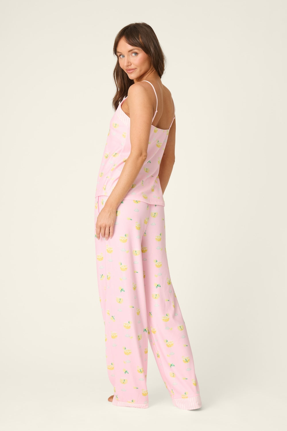 PJ Salvage La Dolce Spritz PJ Set - Pastel Pink