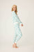 PJ Salvage Lacey Jade PJ Set - Jade Sleepwear - Pajamas by PJ Salvage | Grace the Boutique