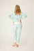 PJ Salvage Lacey Jade PJ Set - Jade Sleepwear - Pajamas by PJ Salvage | Grace the Boutique