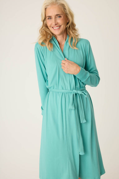 PJ Salvage Lacey Jade Robe - Jade Sleepwear - Other Sleepwear - Robes by PJ Salvage | Grace the Boutique