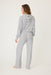 PJ Salvage Life is Sweet PJ Set - Dark Charcoal Sleepwear - Pajamas by PJ Salvage | Grace the Boutique