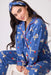 PJ Salvage Love Leo Rescue PJ - Dark Denim Sleepwear - Pajamas by PJ Salvage | Grace the Boutique