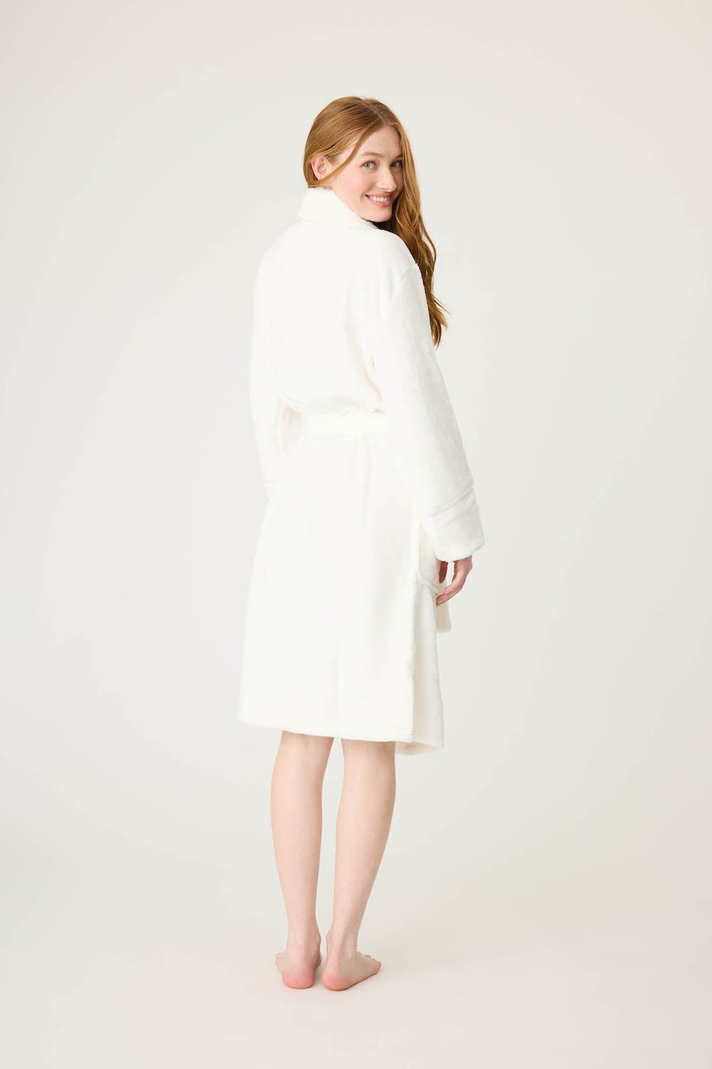 PJ Salvage Luxe Plush Robe - Ivory Sleepwear - Other Sleepwear - Robes by PJ Salvage | Grace the Boutique