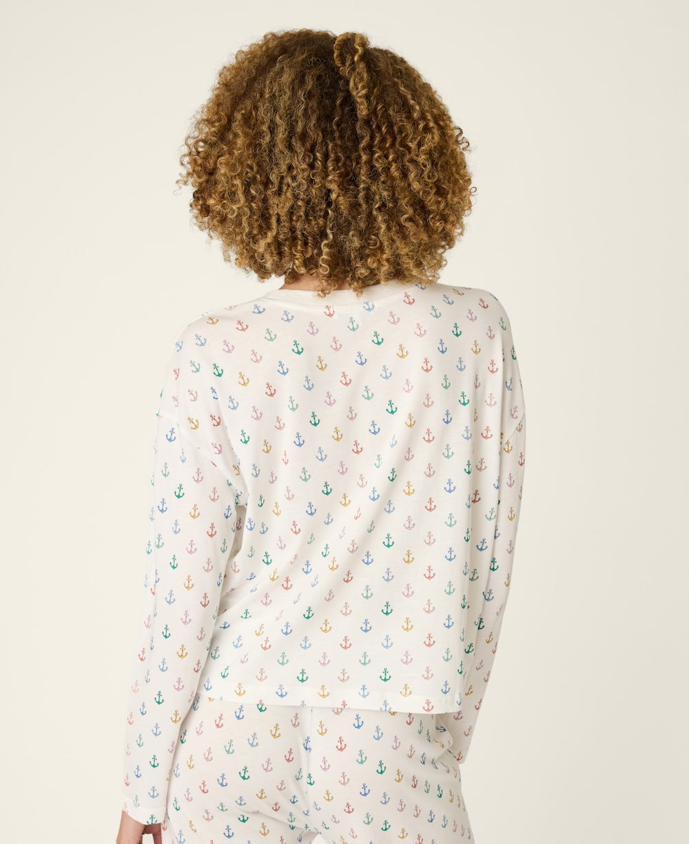 PJ Salvage Meet Me By The Sea Set - Ivory