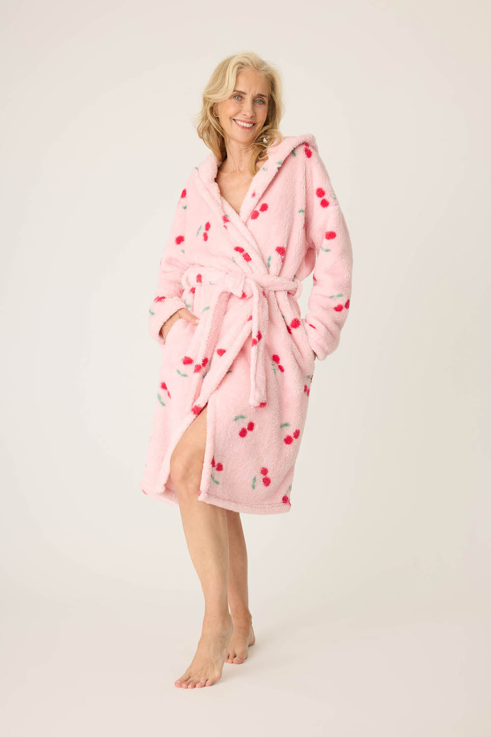 PJ Salvage Mix & Match Sleep Robe - Ballet Pink Sleepwear - Other Sleepwear - Robes by PJ Salvage | Grace the Boutique