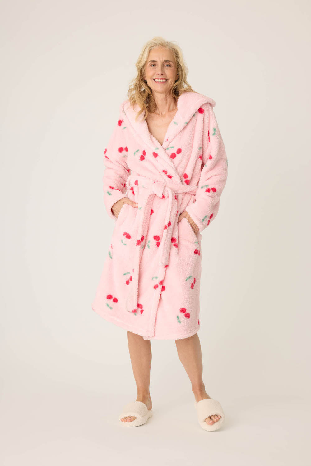 PJ Salvage Mix & Match Sleep Robe - Ballet Pink Sleepwear - Other Sleepwear - Robes by PJ Salvage | Grace the Boutique