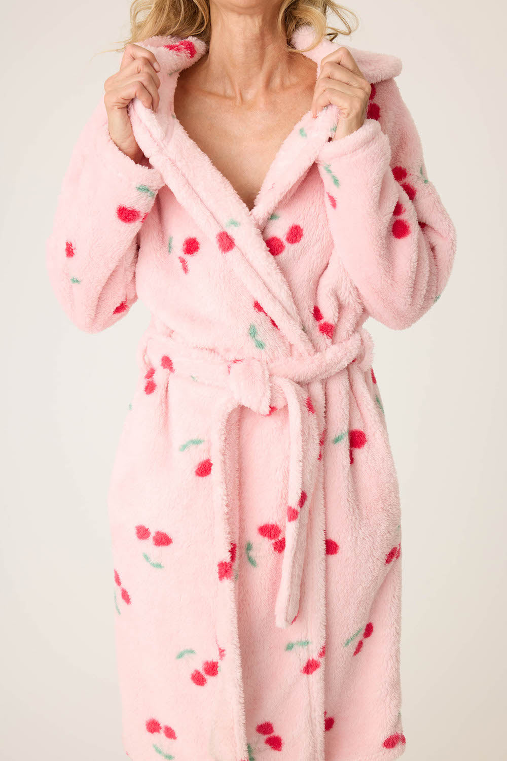 PJ Salvage Mix & Match Sleep Robe - Ballet Pink Sleepwear - Other Sleepwear - Robes by PJ Salvage | Grace the Boutique