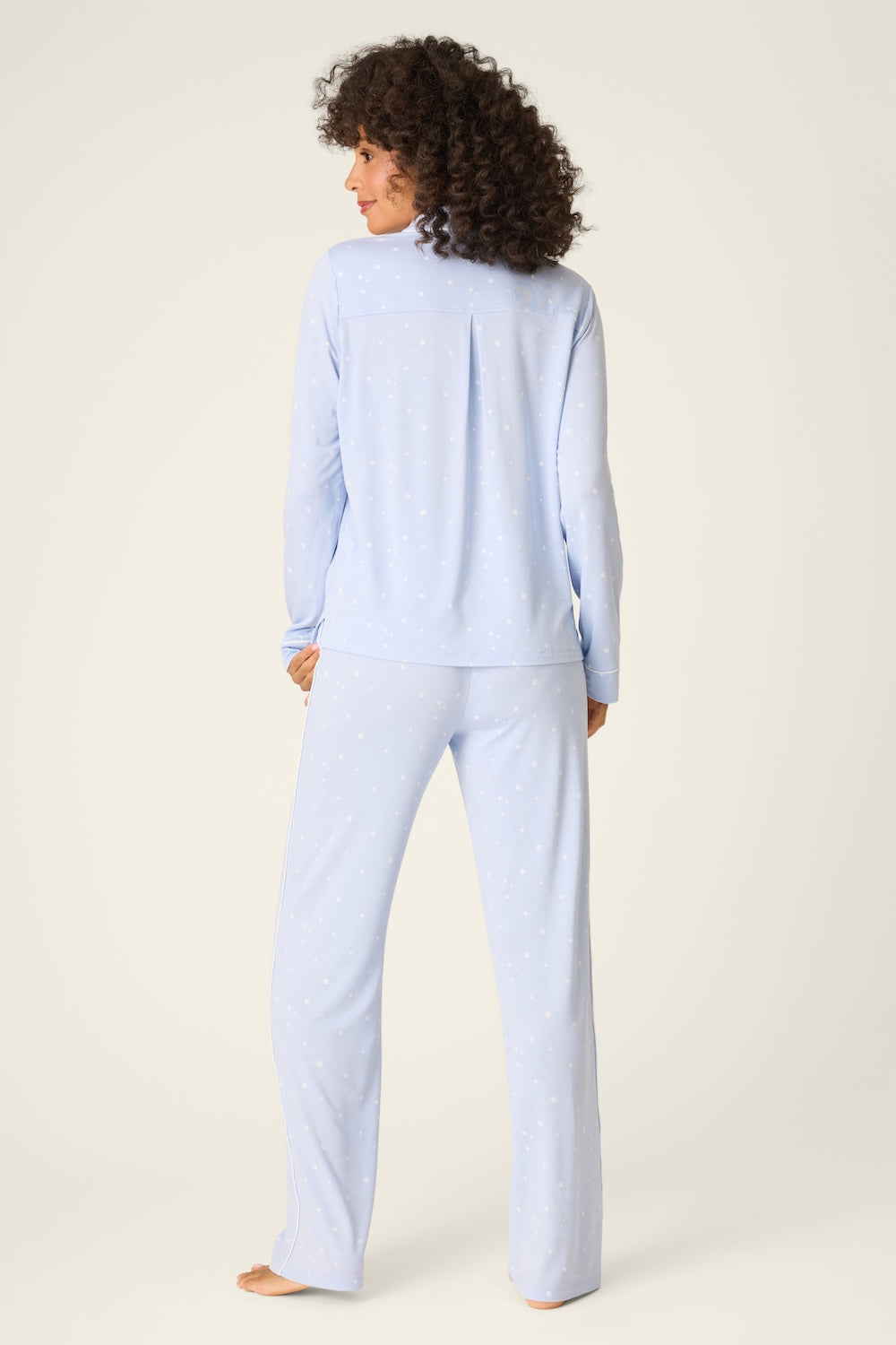 PJ Salvage Modal Basics PJ Set - Blue
