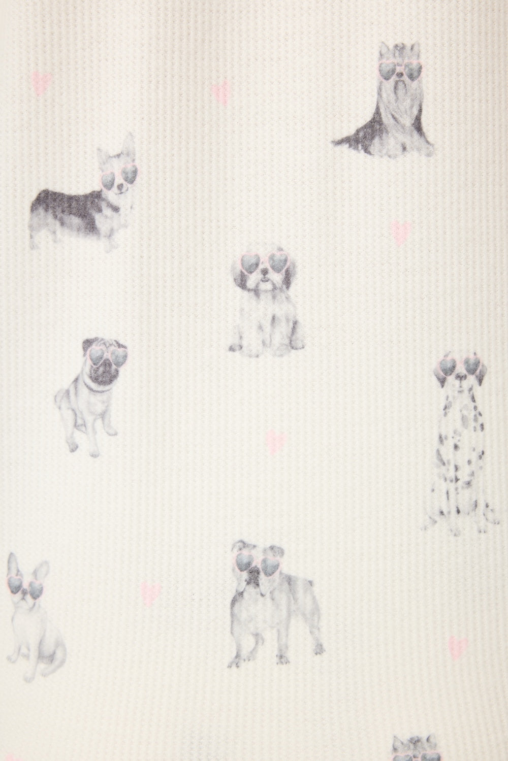 PJ Salvage My Dog is My Valentine Set - Ivory