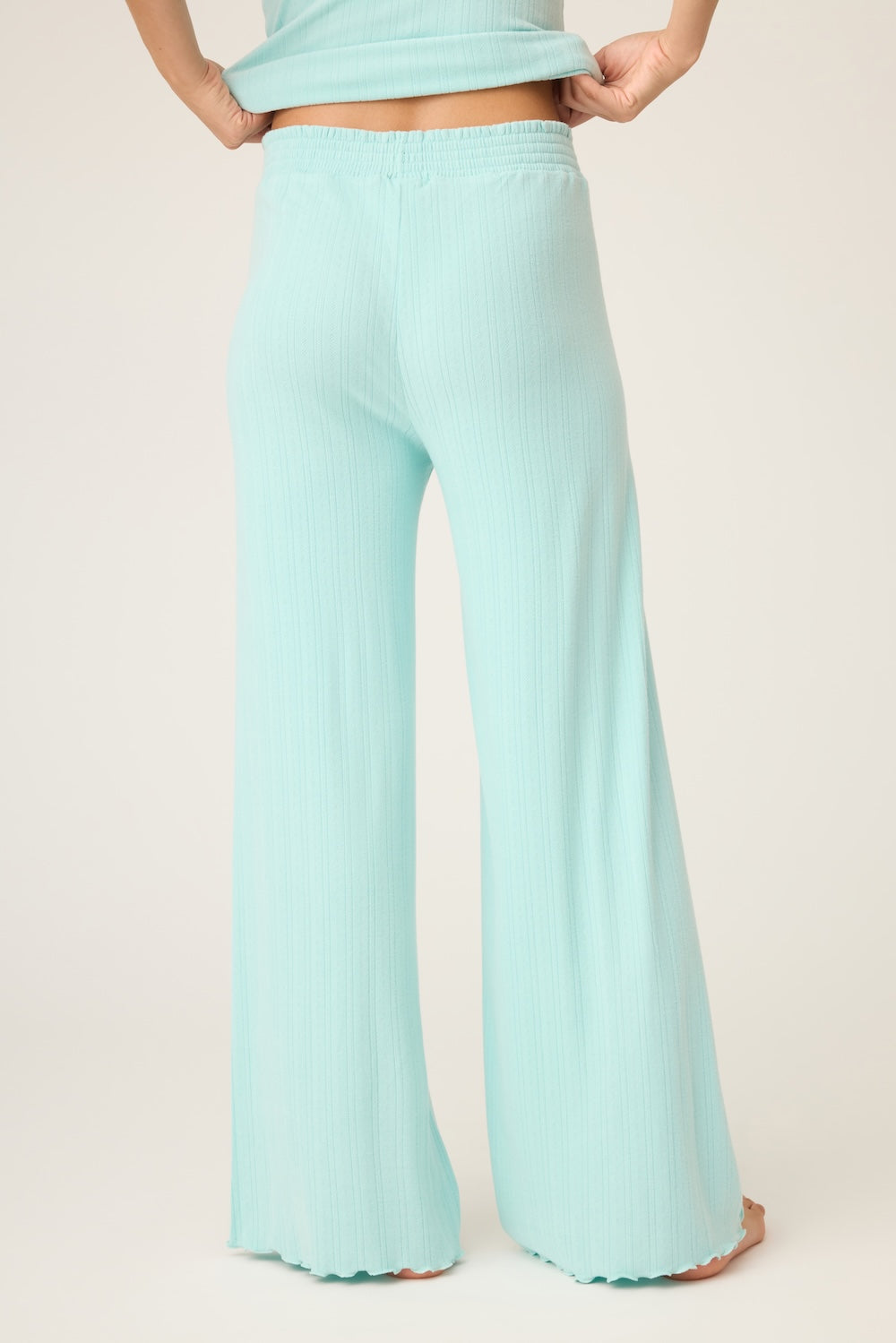 PJ Salvage Pointelle Essential Set - Light Mint