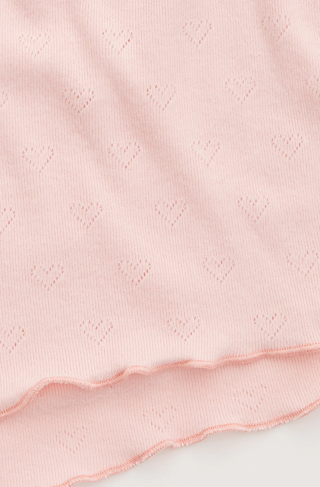 PJ Salvage Pointelle Hearts Chemise - Pink Dream Sleepwear - Other Sleepwear - Nighties by PJ Salvage | Grace the Boutique