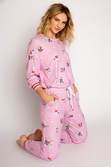 PJ Salvage Rescues Are My Favourite Breed Set Sleepwear - Other Sleepwear - Loungewear by PJ Salvage | Grace the Boutique