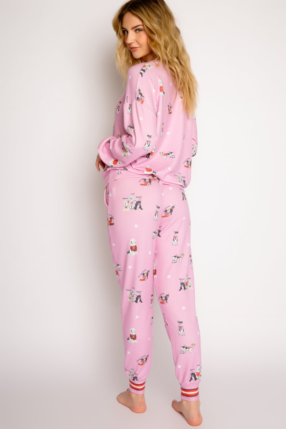 PJ Salvage Rescues Are My Favourite Breed Set Sleepwear - Other Sleepwear - Loungewear by PJ Salvage | Grace the Boutique