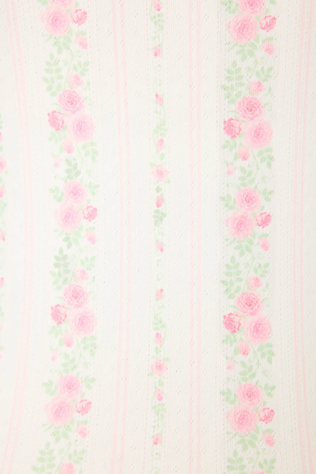 PJ Salvage Roses are Pink PJ Set - Ivory