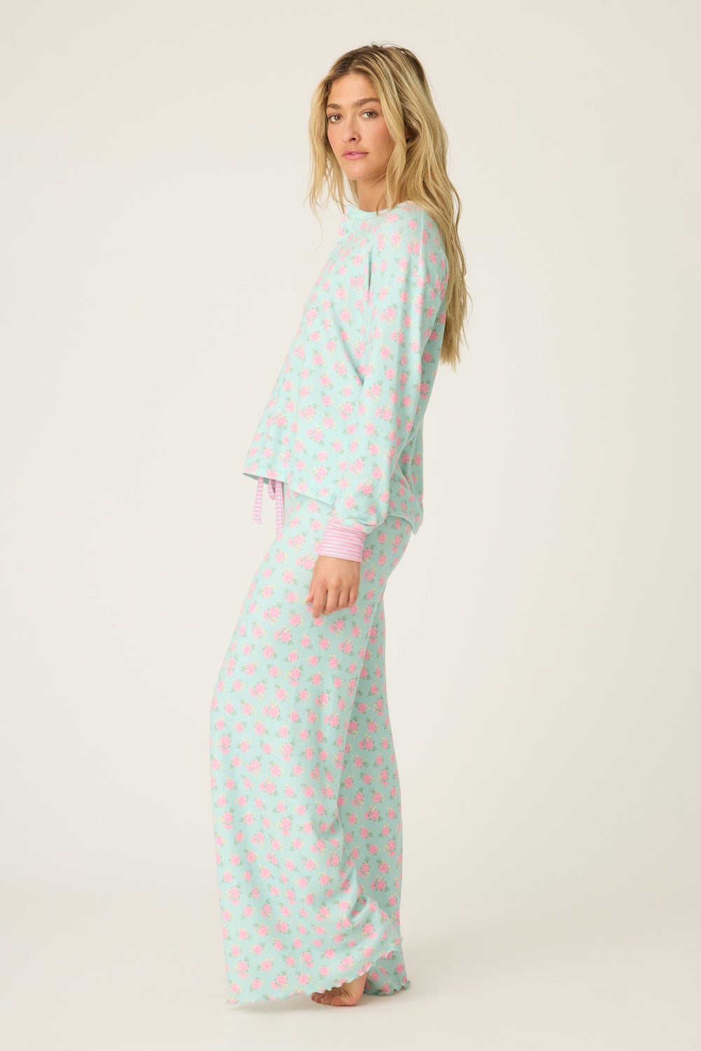 PJ Salvage Secret Garden Set - Light Mint