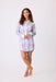 PJ Salvage Seeing Stripes Night Shirt - Blue Haze Sleepwear - Other Sleepwear - Nighties by PJ Salvage | Grace the Boutique