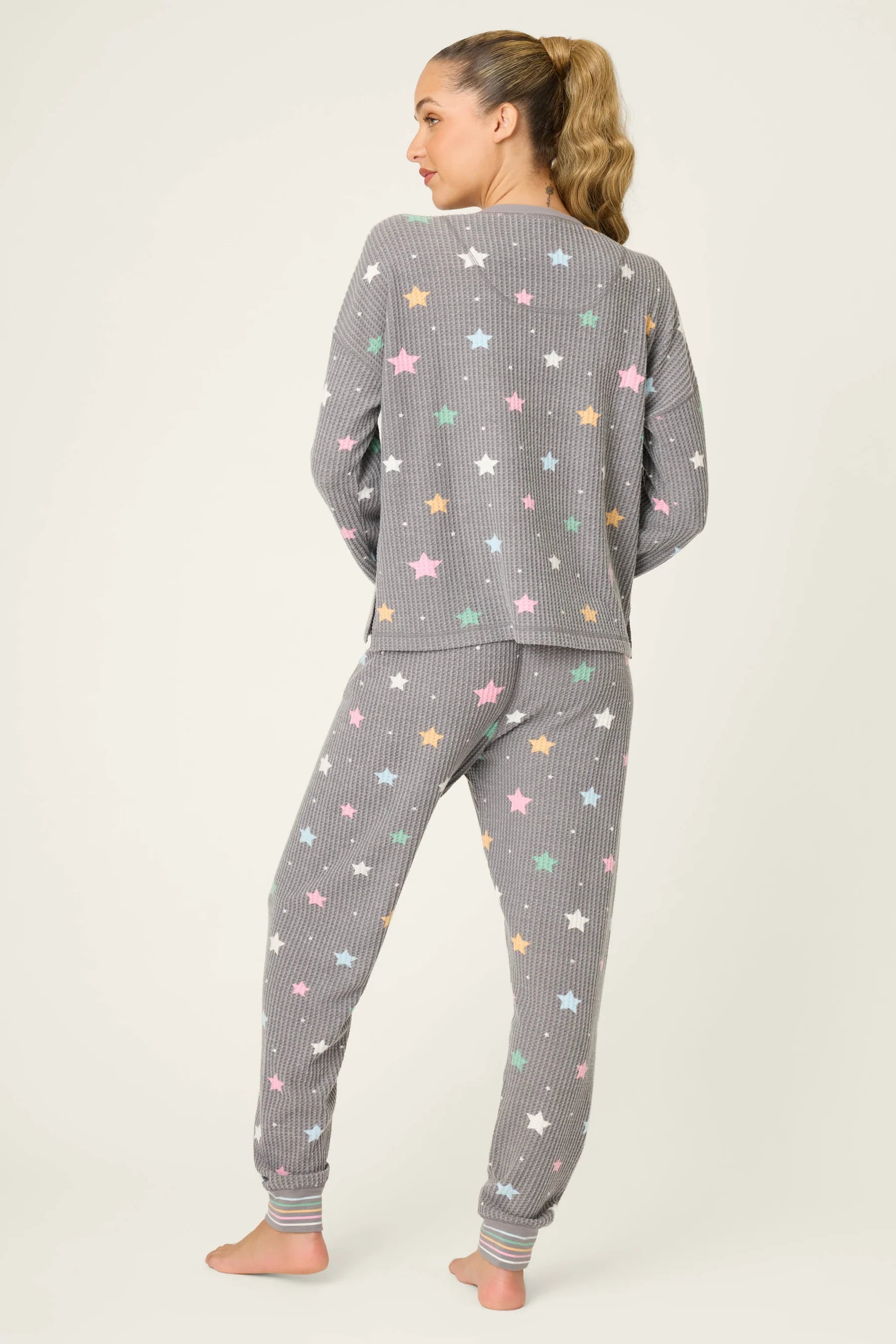 PJ Salvage Ski Jammies - Charcoal