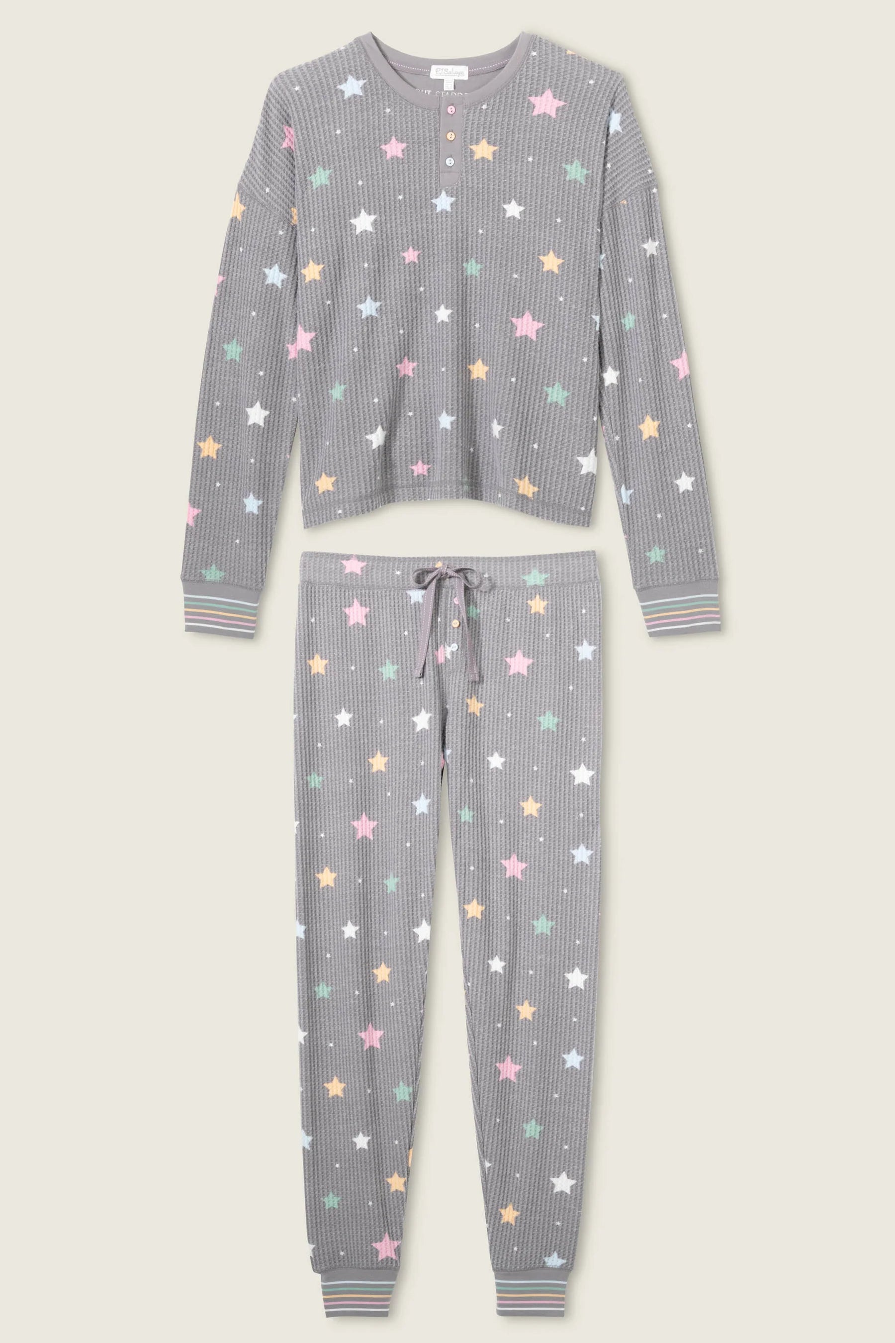 PJ Salvage Ski Jammies - Charcoal