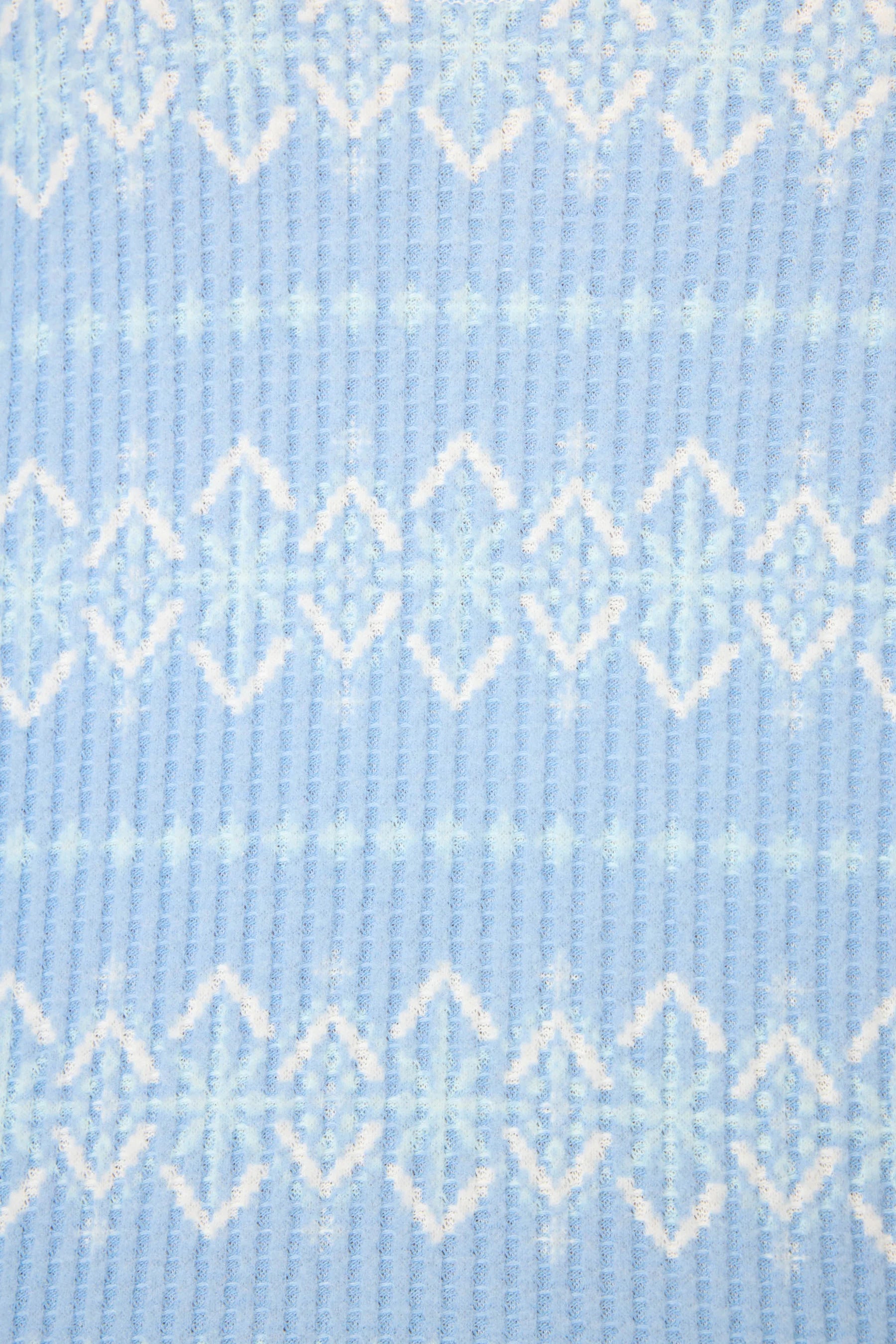 PJ Salvage Ski Jammies - Sea