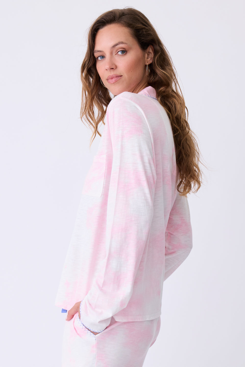 PJ Salvage Star Gazer PJ Set - Pink Cloud Sleepwear - Pajamas by PJ Salvage | Grace the Boutique