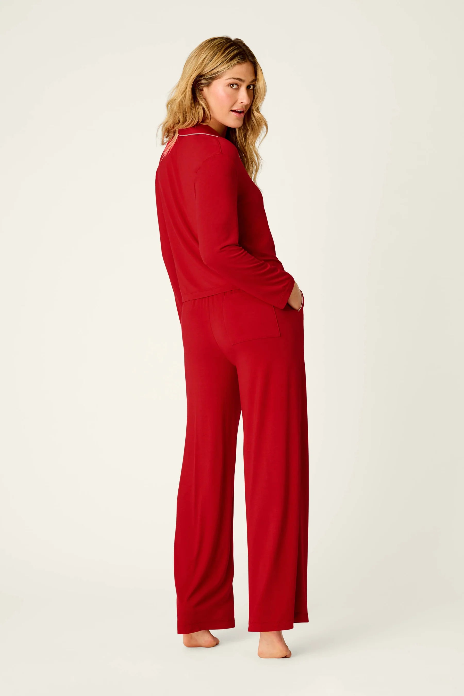 PJ Salvage Sweetheart Dreams PJ Set - Jester Red