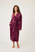 PJ Salvage Velvety Velour Robe - Bordeaux Sleepwear - Other Sleepwear - Robes by PJ Salvage | Grace the Boutique