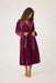 PJ Salvage Velvety Velour Robe - Bordeaux Sleepwear - Other Sleepwear - Robes by PJ Salvage | Grace the Boutique