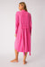 PJ Salvage Vintage Remix Robe - Hot Pink Sleepwear - Other Sleepwear - Robes by PJ Salvage | Grace the Boutique