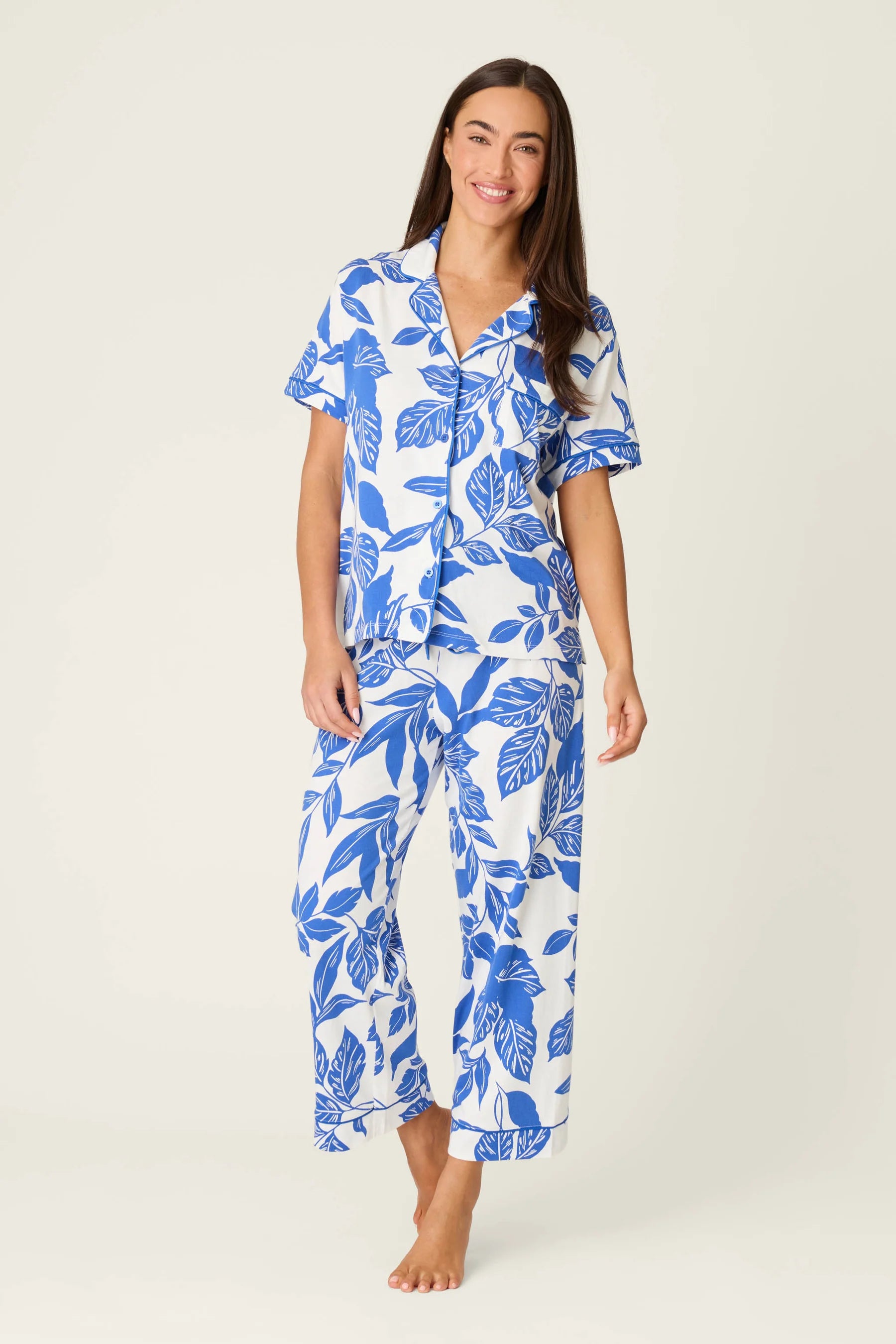 PJ Salvage Whimsy PJ Set - Cobalt