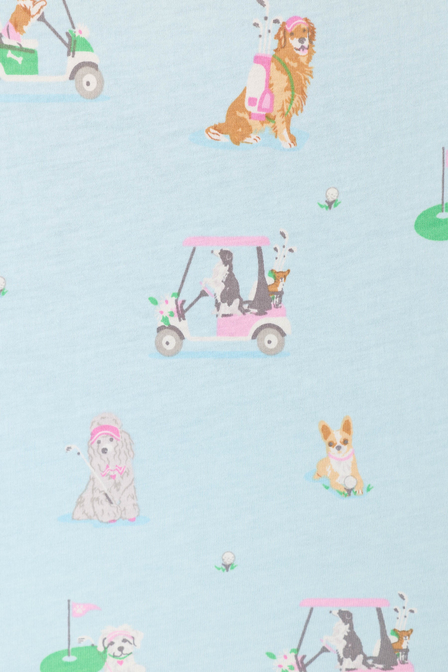 PJ Salvage Whimsy PJ Set - Light Blue