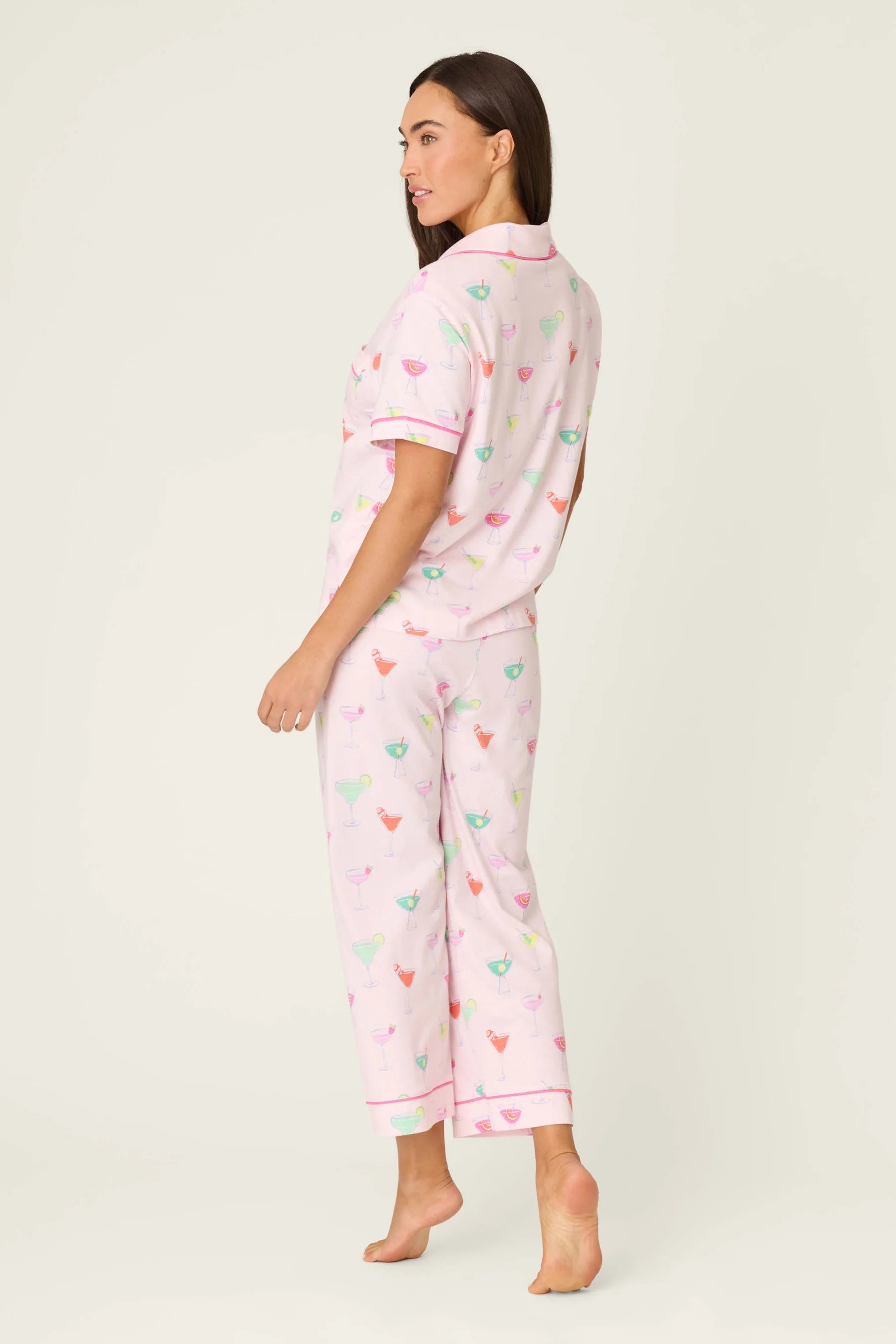 PJ Salvage Whimsy PJ Set - Light Pink