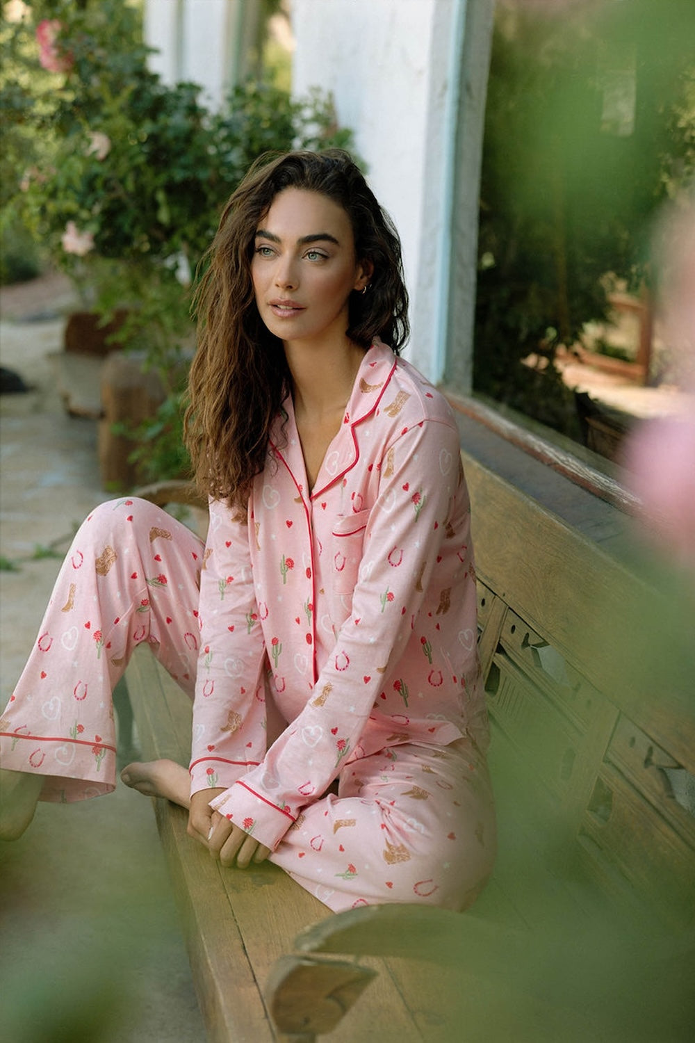 PJ Salvage Whimsy Sets - Petal Pink