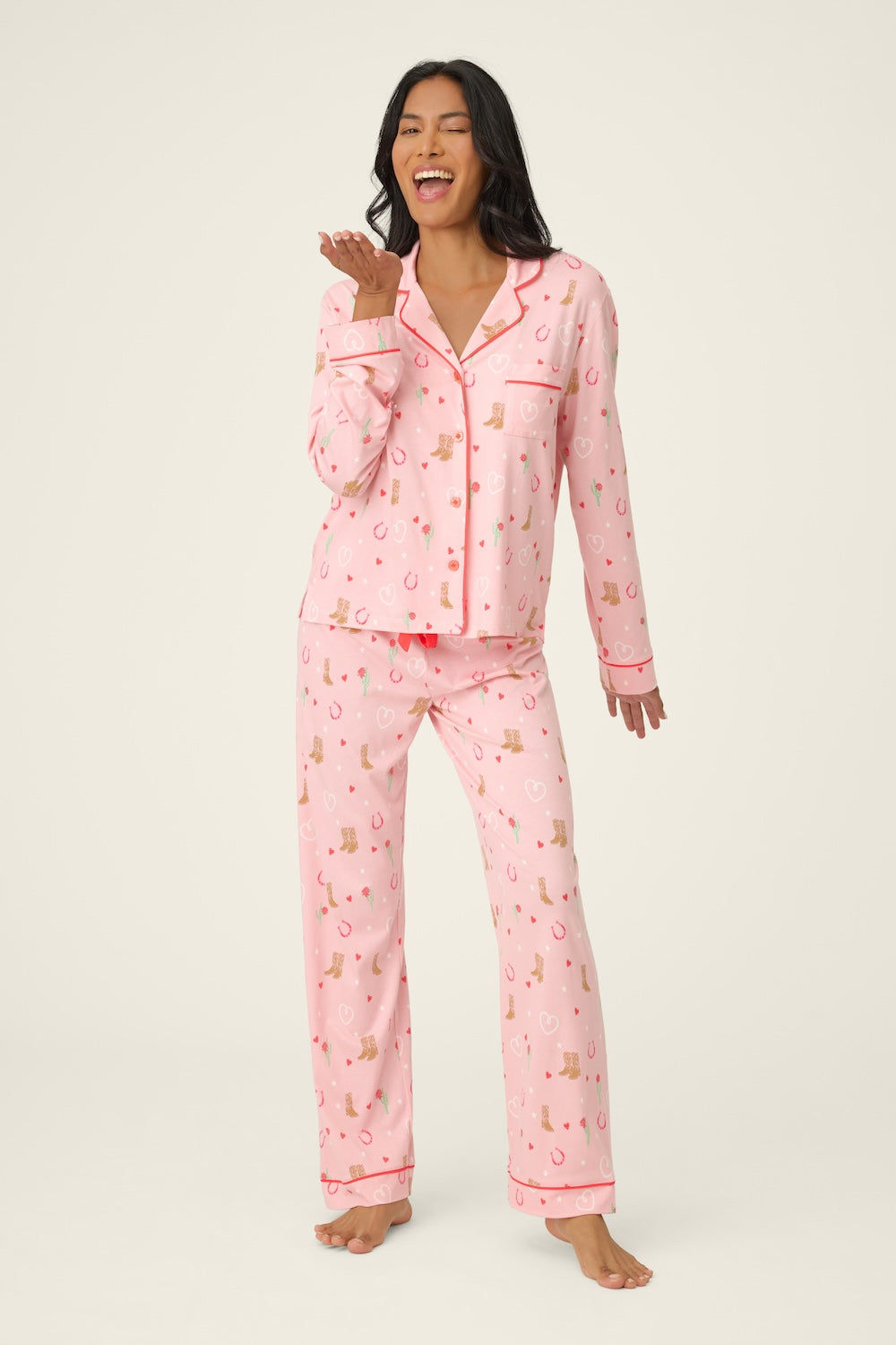 PJ Salvage Whimsy Sets - Petal Pink